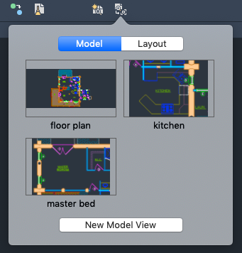 assign a layer in autocad for mac