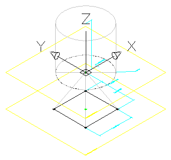 Example: To Build a Part Model From Primitives