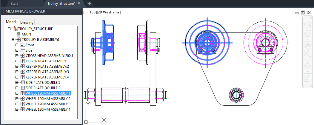 Autocad mechanical toolset как включить