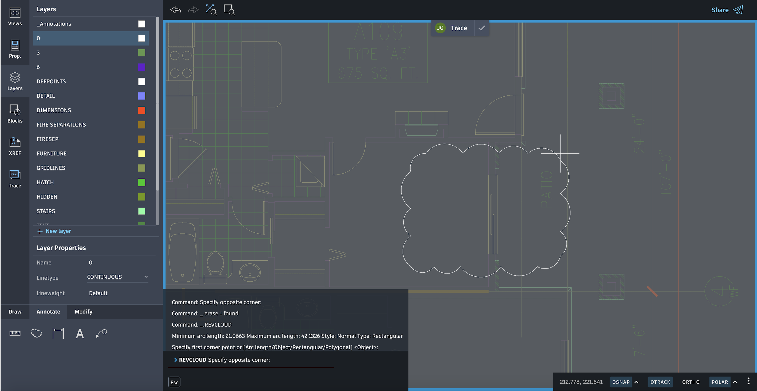 about-trace-autocad-2022-autodesk-knowledge-network