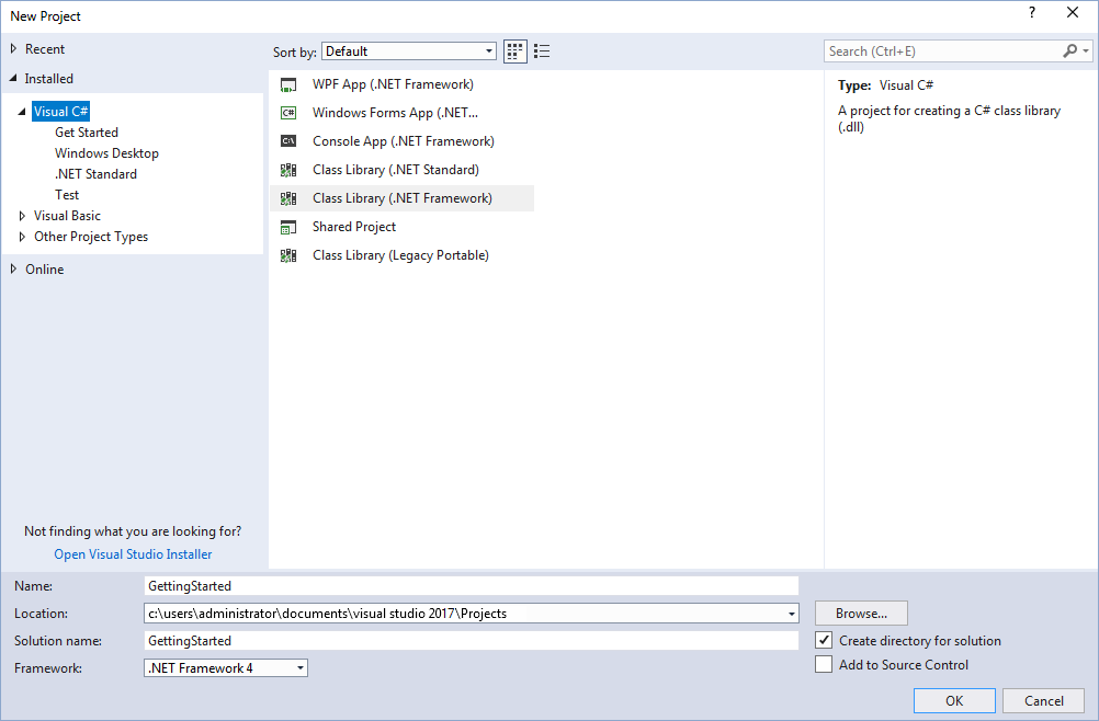 Setting up a .NET Project for Autodesk Civil 3D