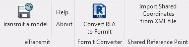 shared reference point for autodesk revit 2019