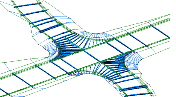 Нарисовать откос в civil 3d