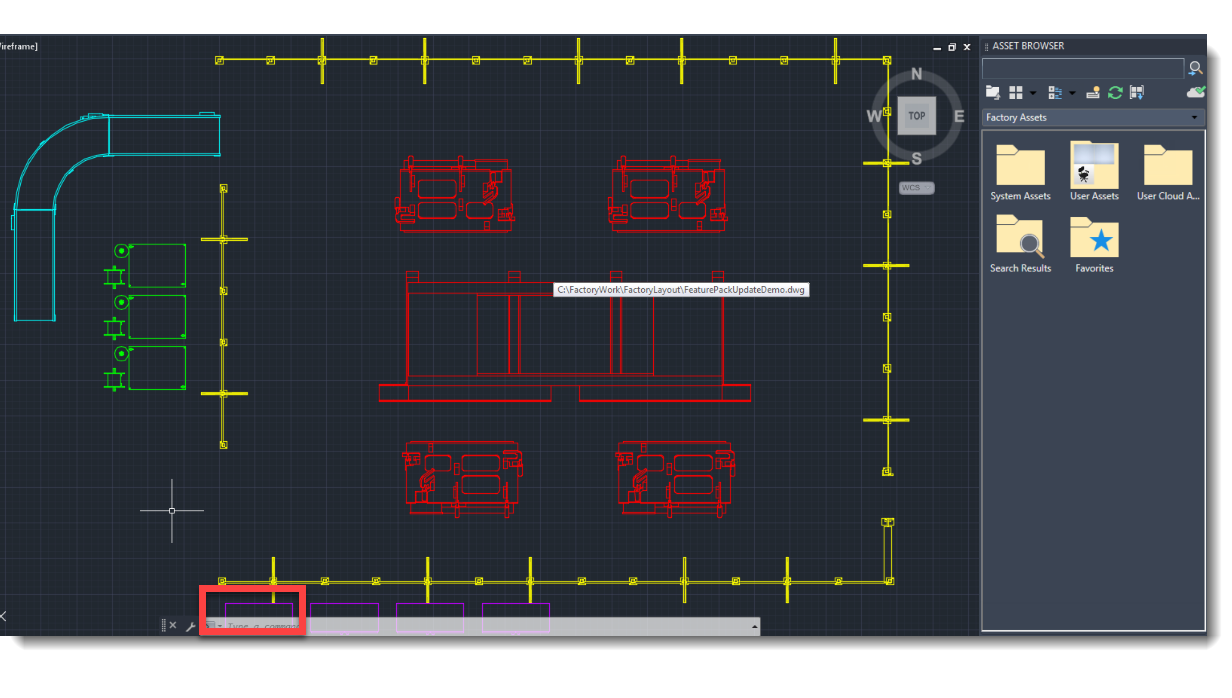 Work With Anycad For Inventor Factory