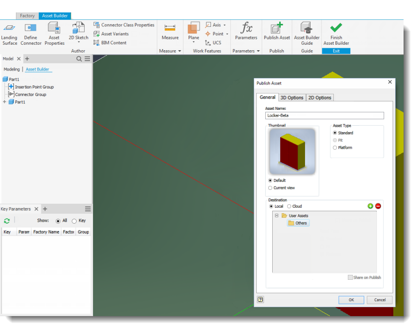 Work With Anycad For Inventor Factory