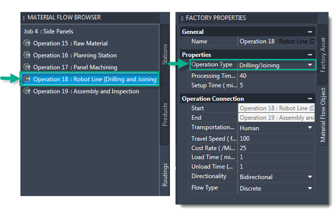 Improve the Material Flow