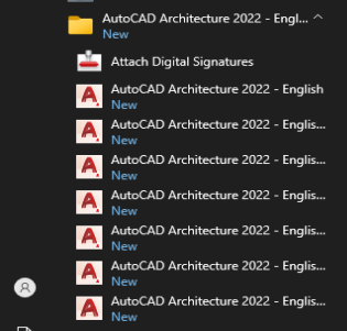 autocad architecture icon