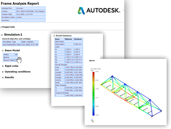 Inventor 2022 Help | Sharing Results and Data | Autodesk