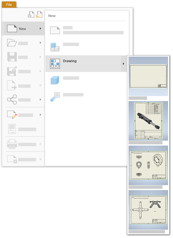 To Create Files From Templates