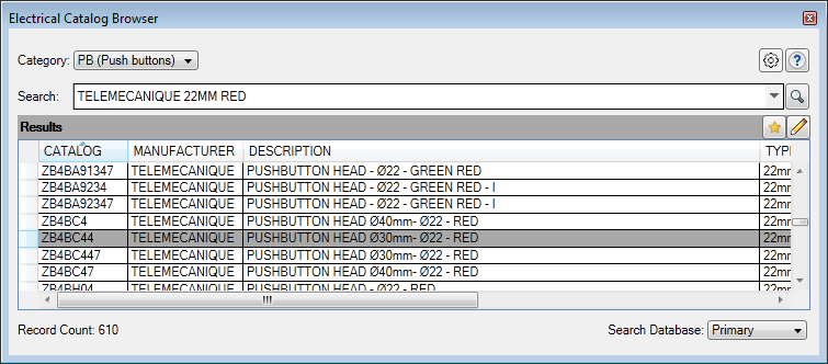 Autodesk inventor electrical catalog browser что это