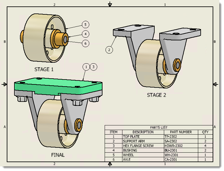 Inventor Model States