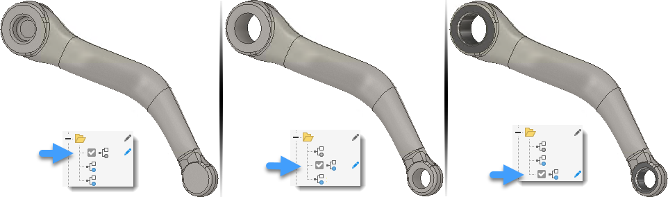 Model States in Parts