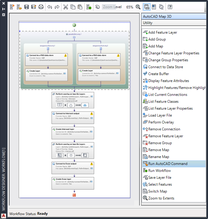 About Editing Workflows