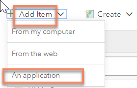 To Add Map 3d App Id To Portal For Arcgis Enterprise Autocad Map 3d 22 Autodesk Knowledge Network