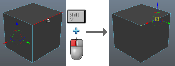 Change The Pivot Point Maya 2022 Autodesk Knowledge Network