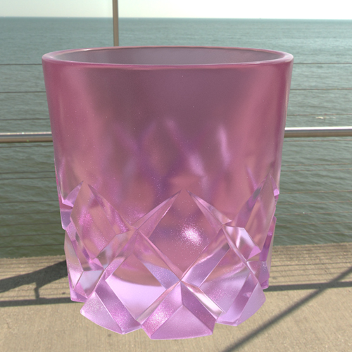 Model glass or metal with the Standard Surface shader