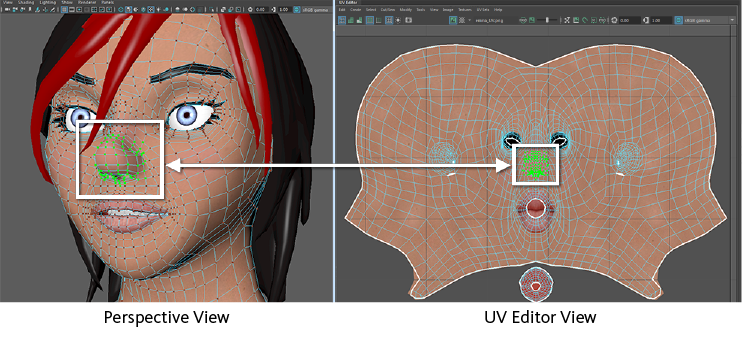 Maya Help | Uv Editor Overview | Autodesk