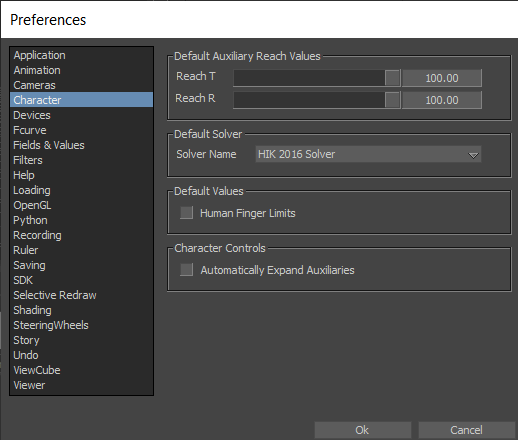 Set preferences in Animate