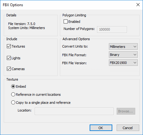 export to secondlife autodesk fbx converter