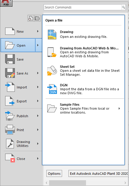 import excel spreadsheet into autocad