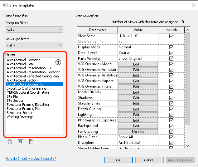 View Templates