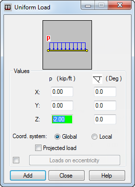 Apply Load Cases