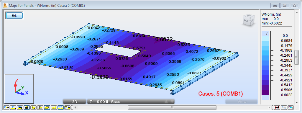 Display Slab Results on Maps
