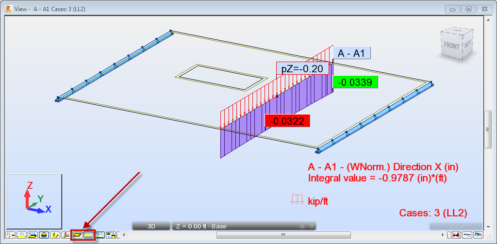 Display Slab Results on Maps