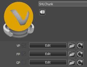 About OpenGL Materials - Chunk Material