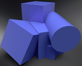 Not Rounded Edges General Truelight Material Settings