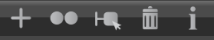 Reference Editor Icon Bar