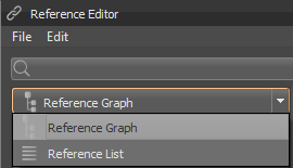 Reference drop-down menu