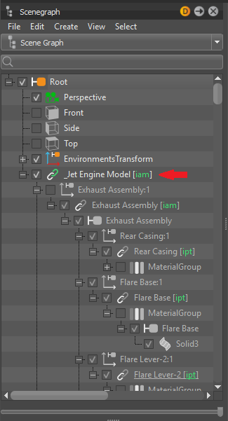 Example of green status