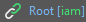 Reference Root icon