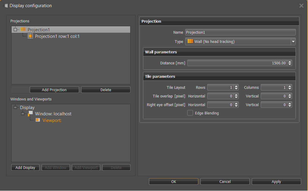 Display Configuration