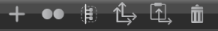 Scene Graph Icon Bar