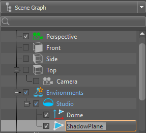 Rename Scene Graph