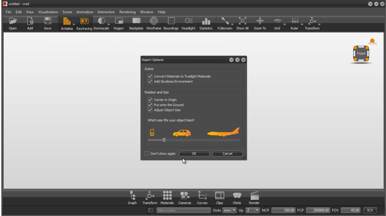 Vred Visualization VRED Basics Videos
