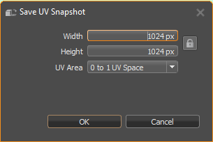 Save UV Snapshot