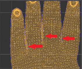 Self Border Intersections