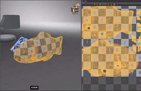 Checkerboard example