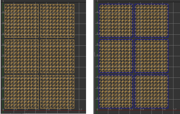 Show Borders example