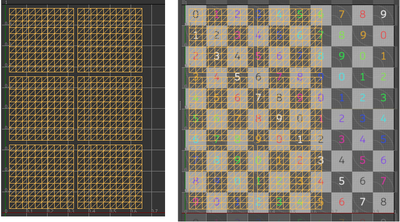 Show Checkerboard example