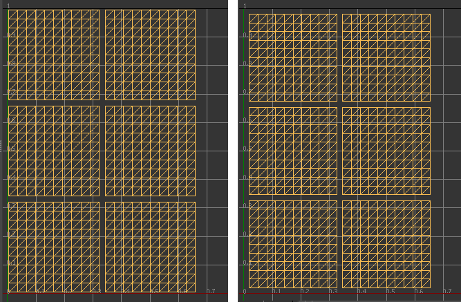 Tile Padding example