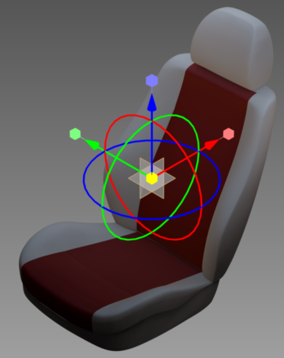 Triplanar projection