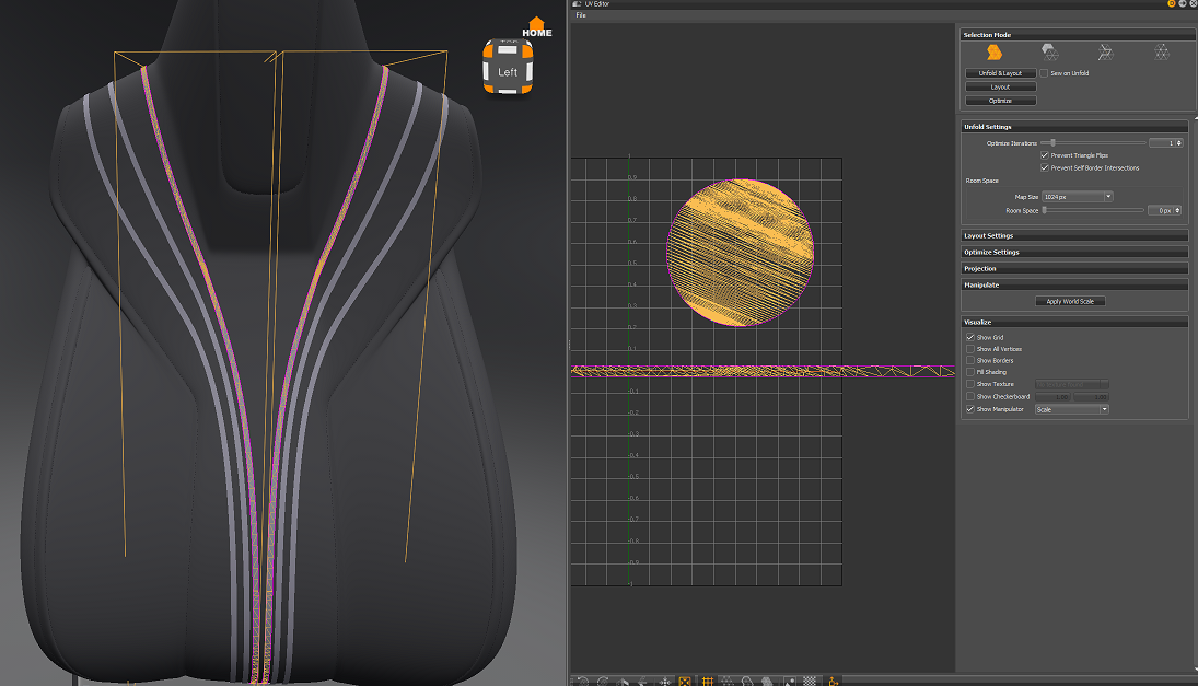 Unexpected unfold result