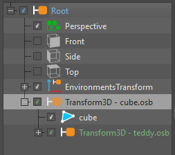 Select Node Child Tree View