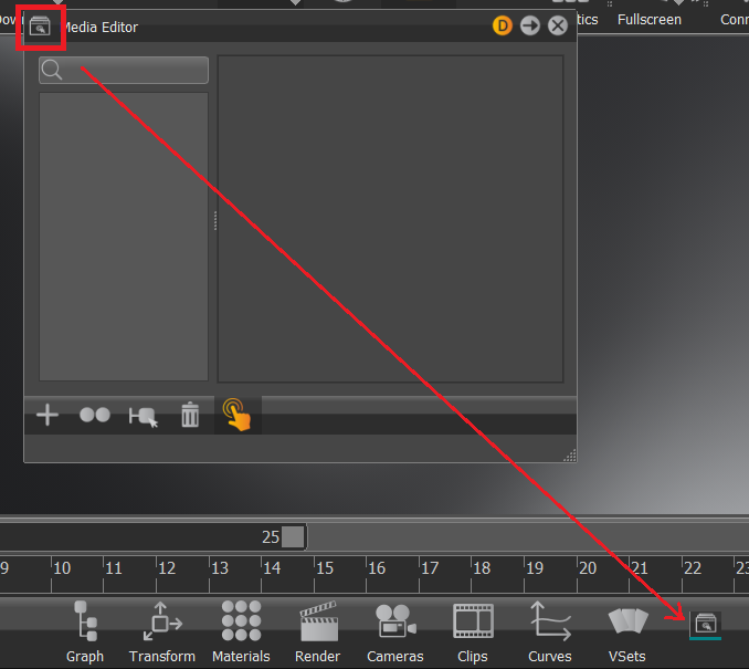 Adding button to Quick Access toolbar