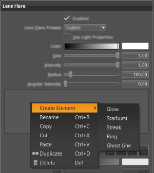 Context Menu