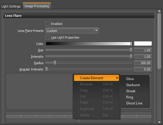 Light Editor Image Processing